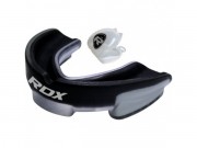 Капа боксерская RDX GEL 3D Elite Black фото
